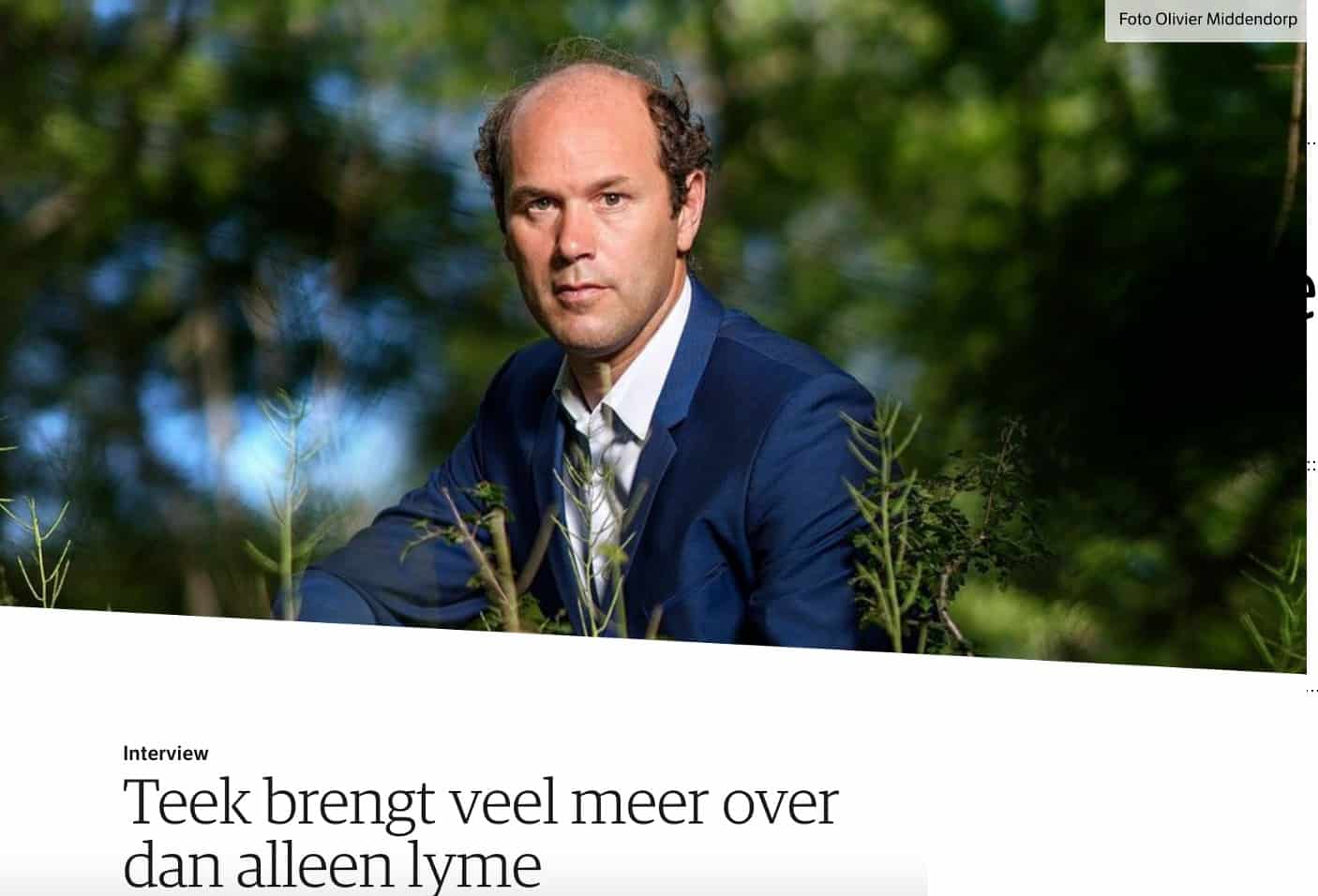 Perspectief van wereldwijde lymepatiëntengemeenschap ontbreekt in NRC-interview