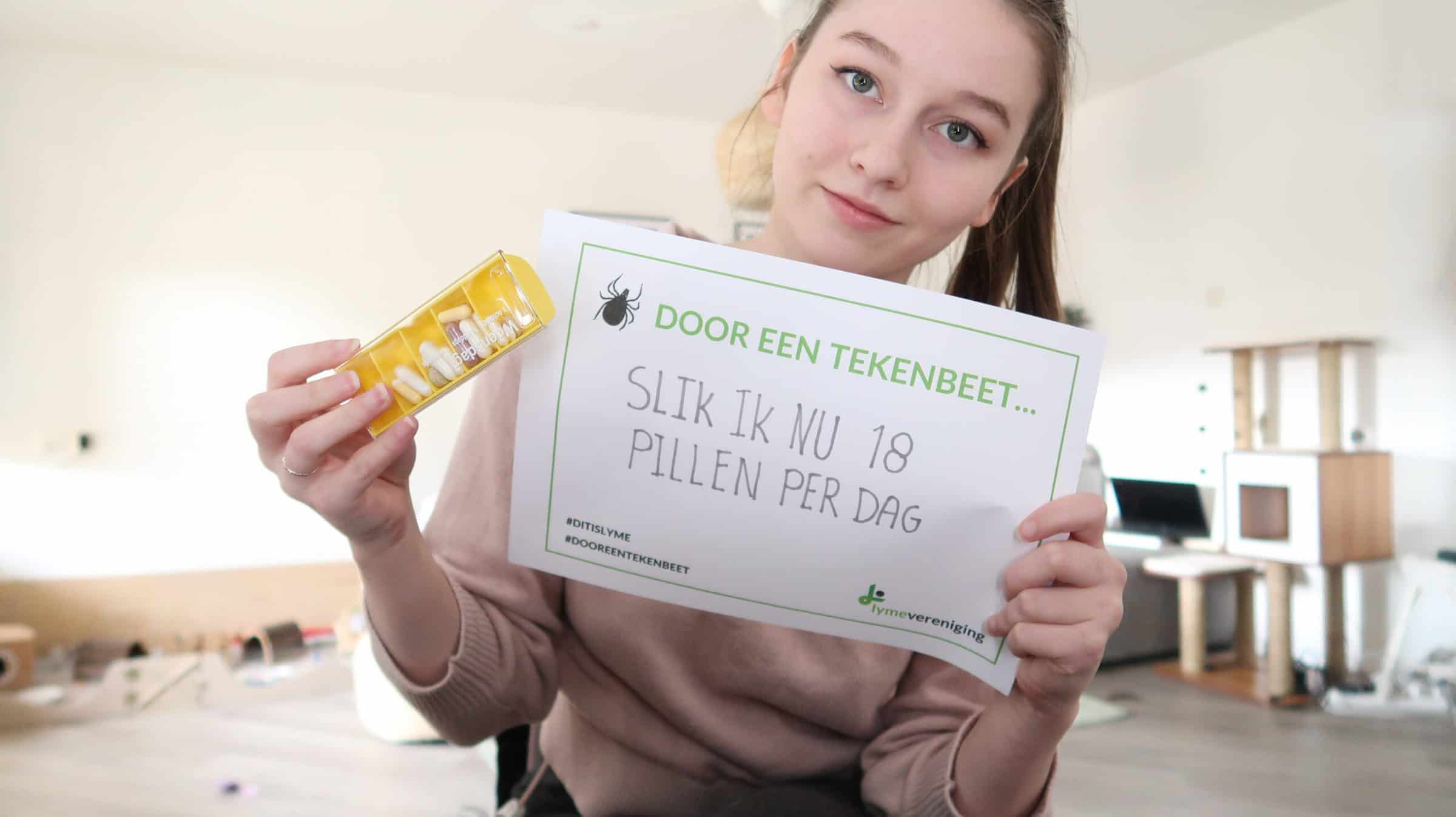 Door een tekenbeet