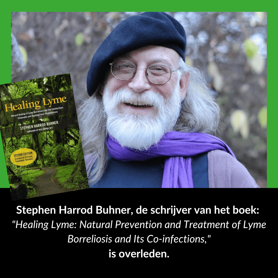 Herbalist en ''Healing Lyme'' auteur Stephen Buhner is overleden