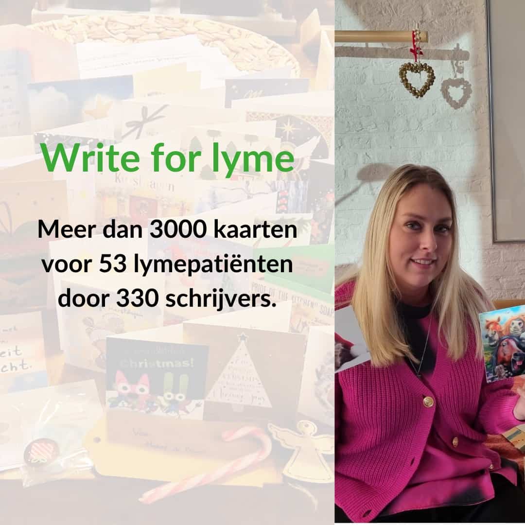 De Write for Lyme Kerstspecial was weer een enorm succes