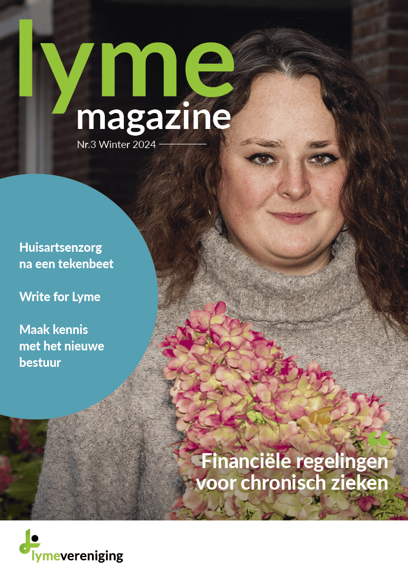 Lyme Magazine. Het verenigingsblad van de Lymevereniging