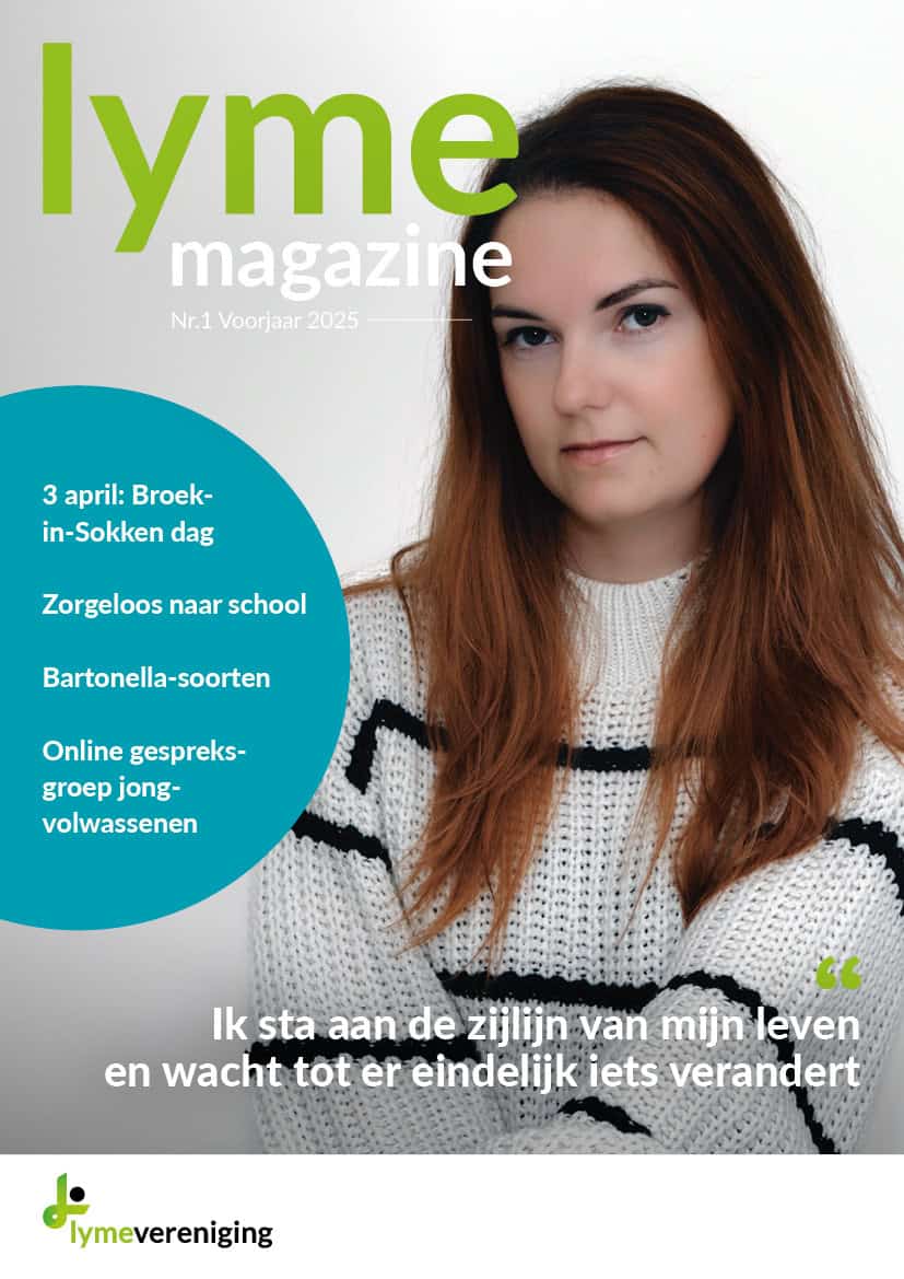 Lyme Magazine. Het verenigingsblad van de Lymevereniging